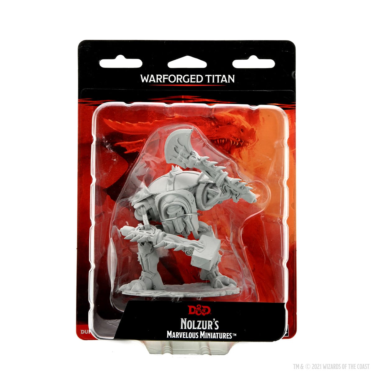 D&D Nolzur's Marvelous Miniatures: Wave 15: Warforged Titan image 0